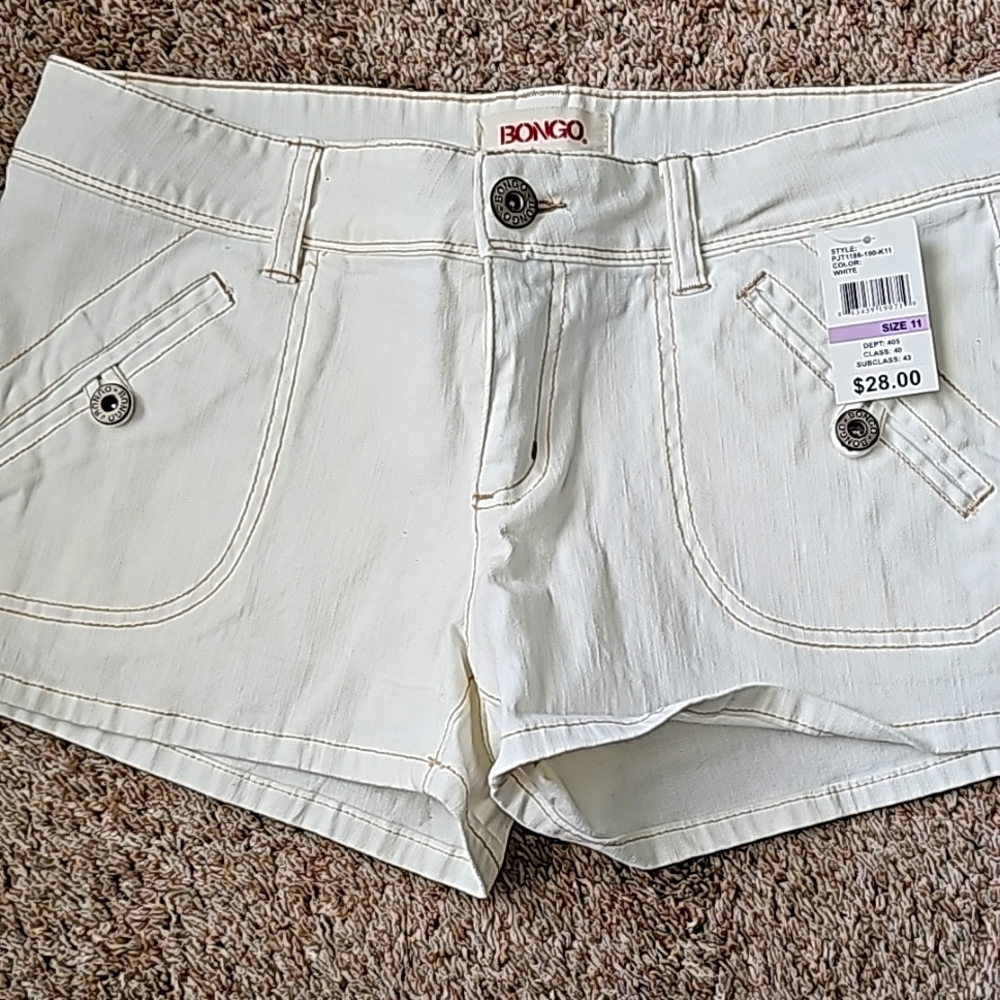 NWT bongo shorts